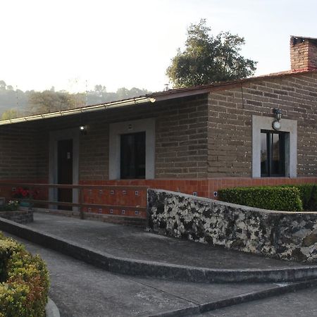 Hotel Y Cabanas Una Cosita De Zacatlán Dış mekan fotoğraf