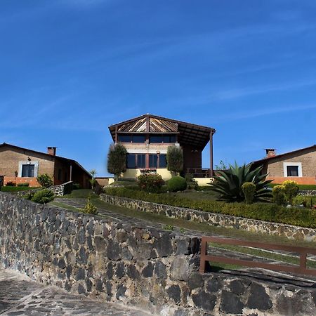 Hotel Y Cabanas Una Cosita De Zacatlán Dış mekan fotoğraf