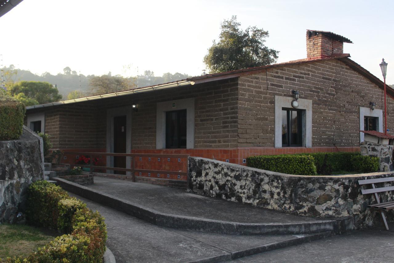 Hotel Y Cabanas Una Cosita De Zacatlán Dış mekan fotoğraf