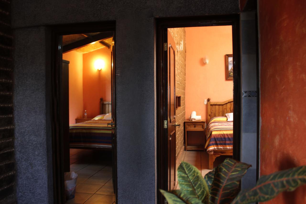 Hotel Y Cabanas Una Cosita De Zacatlán Dış mekan fotoğraf