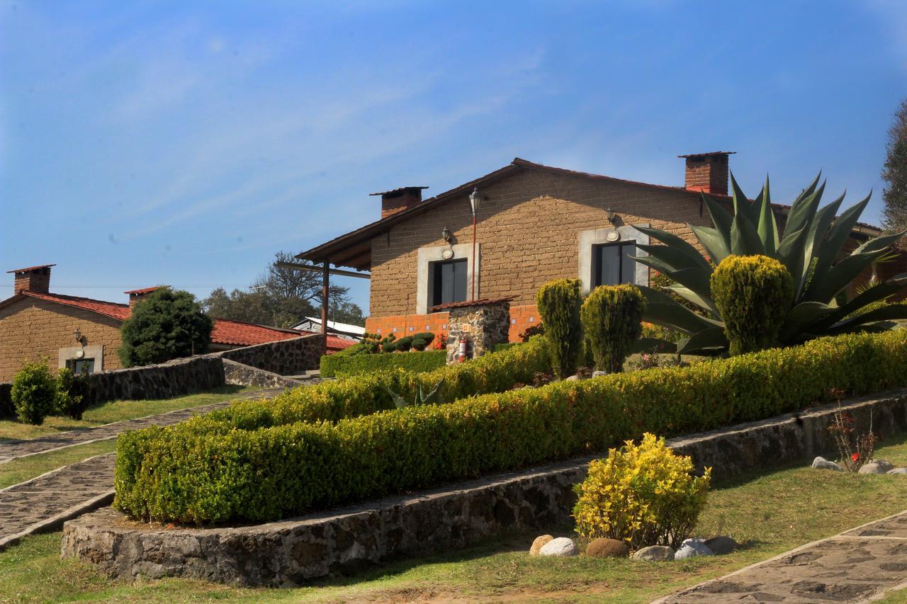 Hotel Y Cabanas Una Cosita De Zacatlán Dış mekan fotoğraf