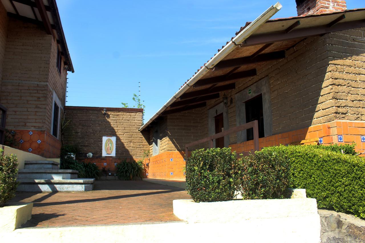 Hotel Y Cabanas Una Cosita De Zacatlán Dış mekan fotoğraf