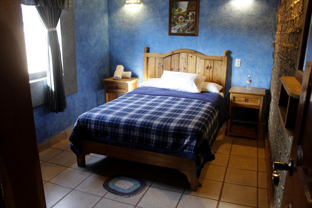 Hotel Y Cabanas Una Cosita De Zacatlán Dış mekan fotoğraf