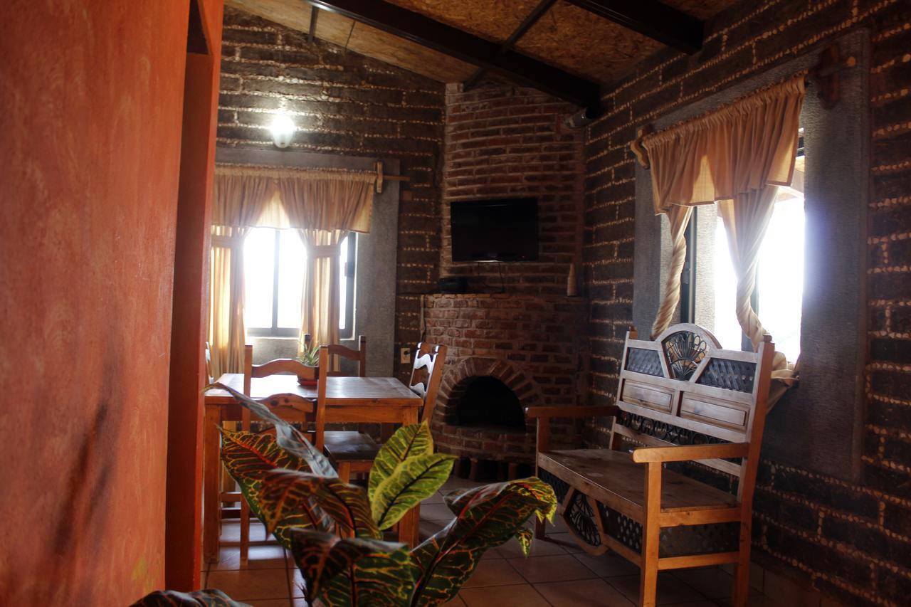Hotel Y Cabanas Una Cosita De Zacatlán Dış mekan fotoğraf