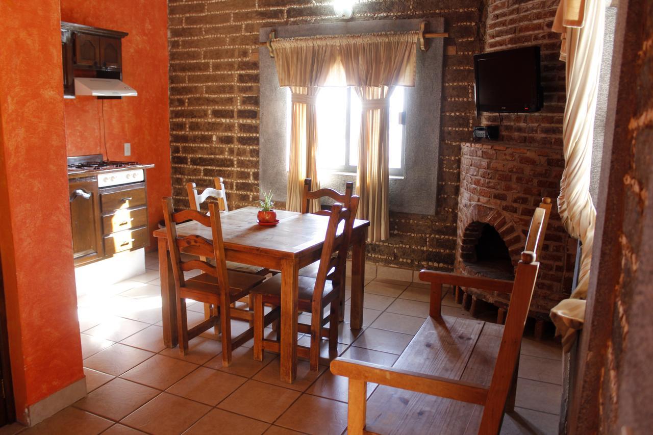 Hotel Y Cabanas Una Cosita De Zacatlán Dış mekan fotoğraf