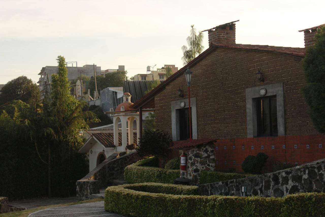 Hotel Y Cabanas Una Cosita De Zacatlán Dış mekan fotoğraf