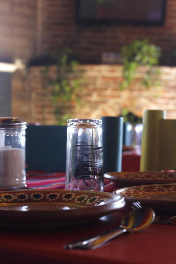 Hotel Y Cabanas Una Cosita De Zacatlán Dış mekan fotoğraf