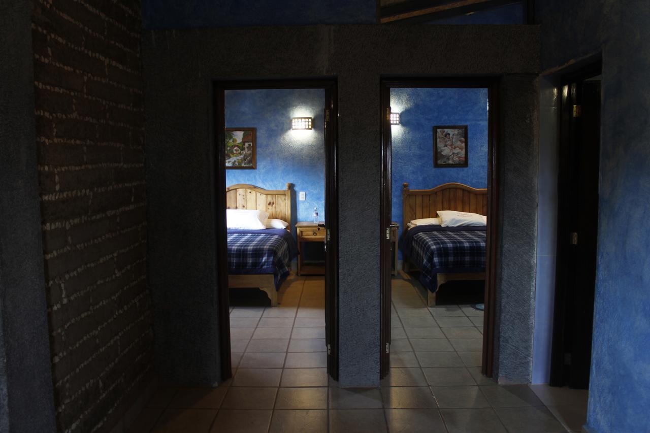 Hotel Y Cabanas Una Cosita De Zacatlán Dış mekan fotoğraf