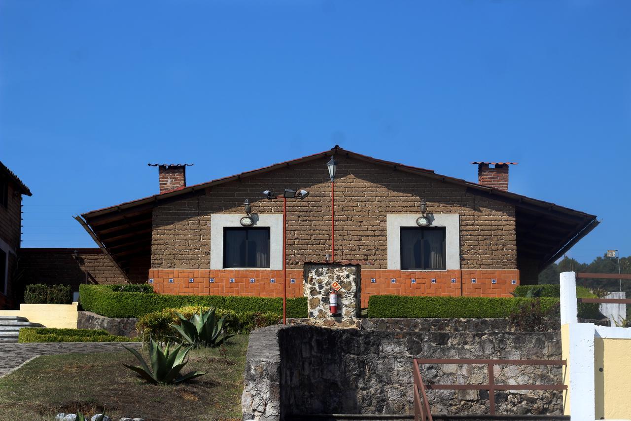 Hotel Y Cabanas Una Cosita De Zacatlán Dış mekan fotoğraf