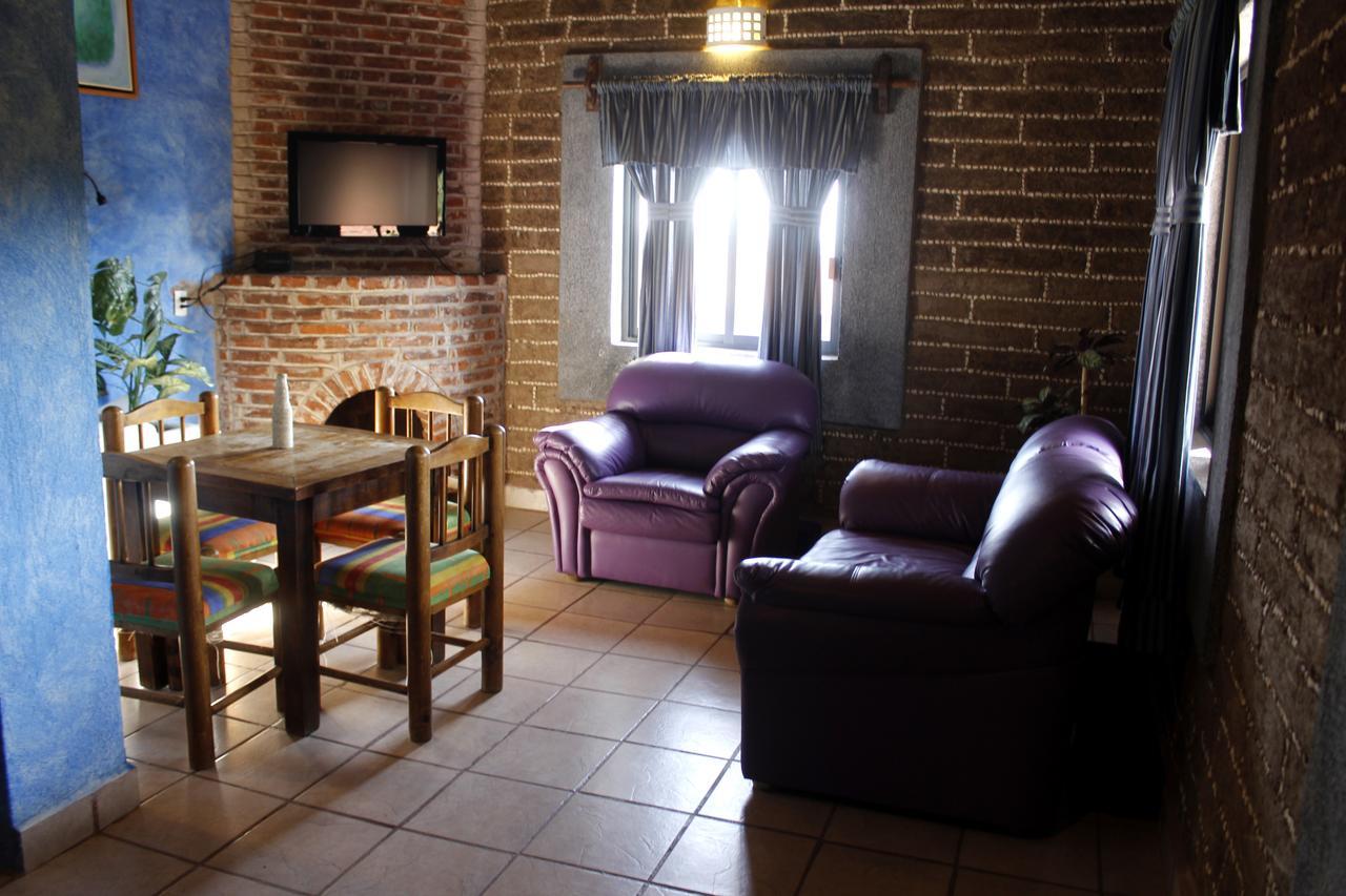 Hotel Y Cabanas Una Cosita De Zacatlán Dış mekan fotoğraf