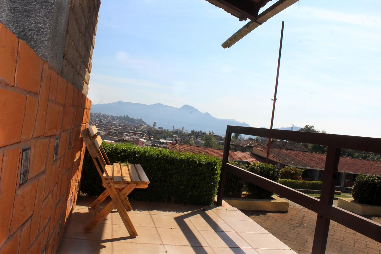 Hotel Y Cabanas Una Cosita De Zacatlán Dış mekan fotoğraf