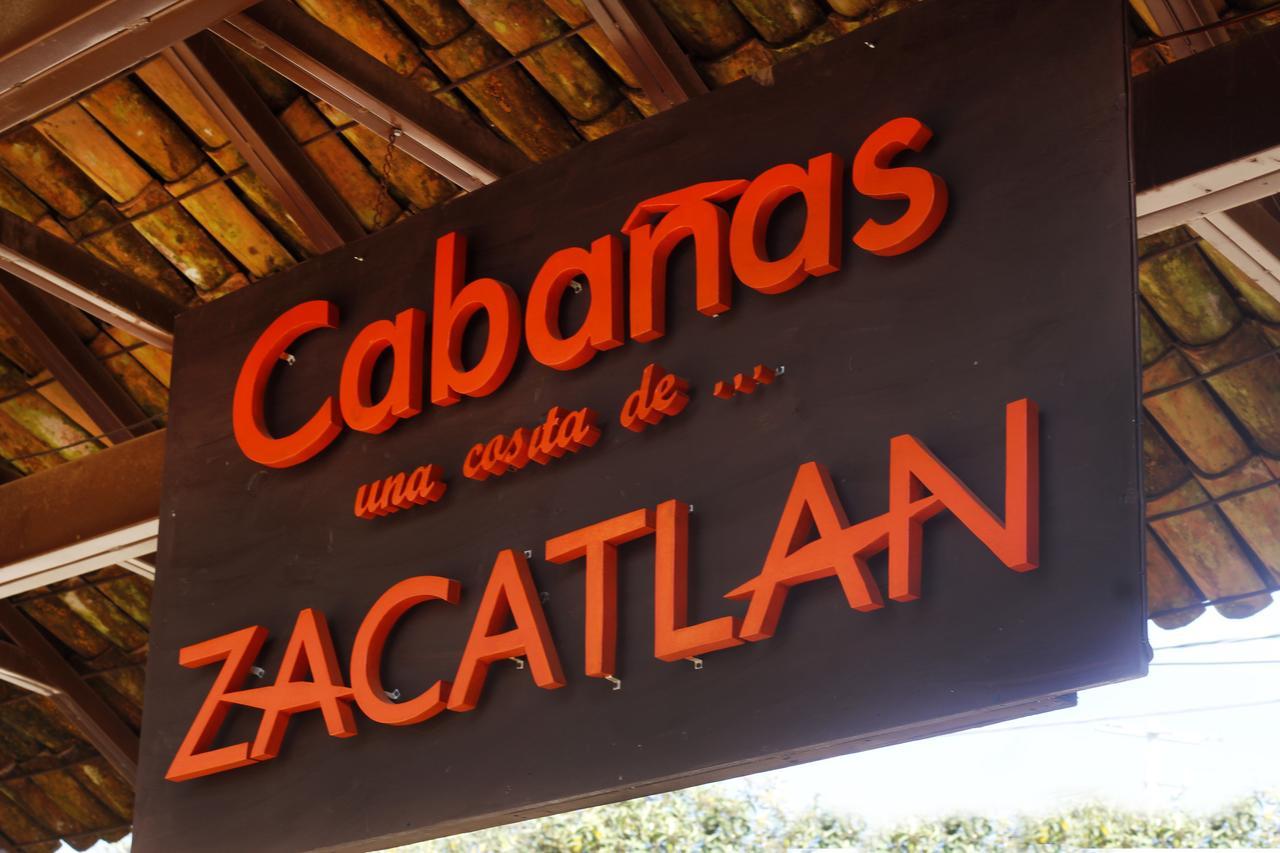 Hotel Y Cabanas Una Cosita De Zacatlán Dış mekan fotoğraf