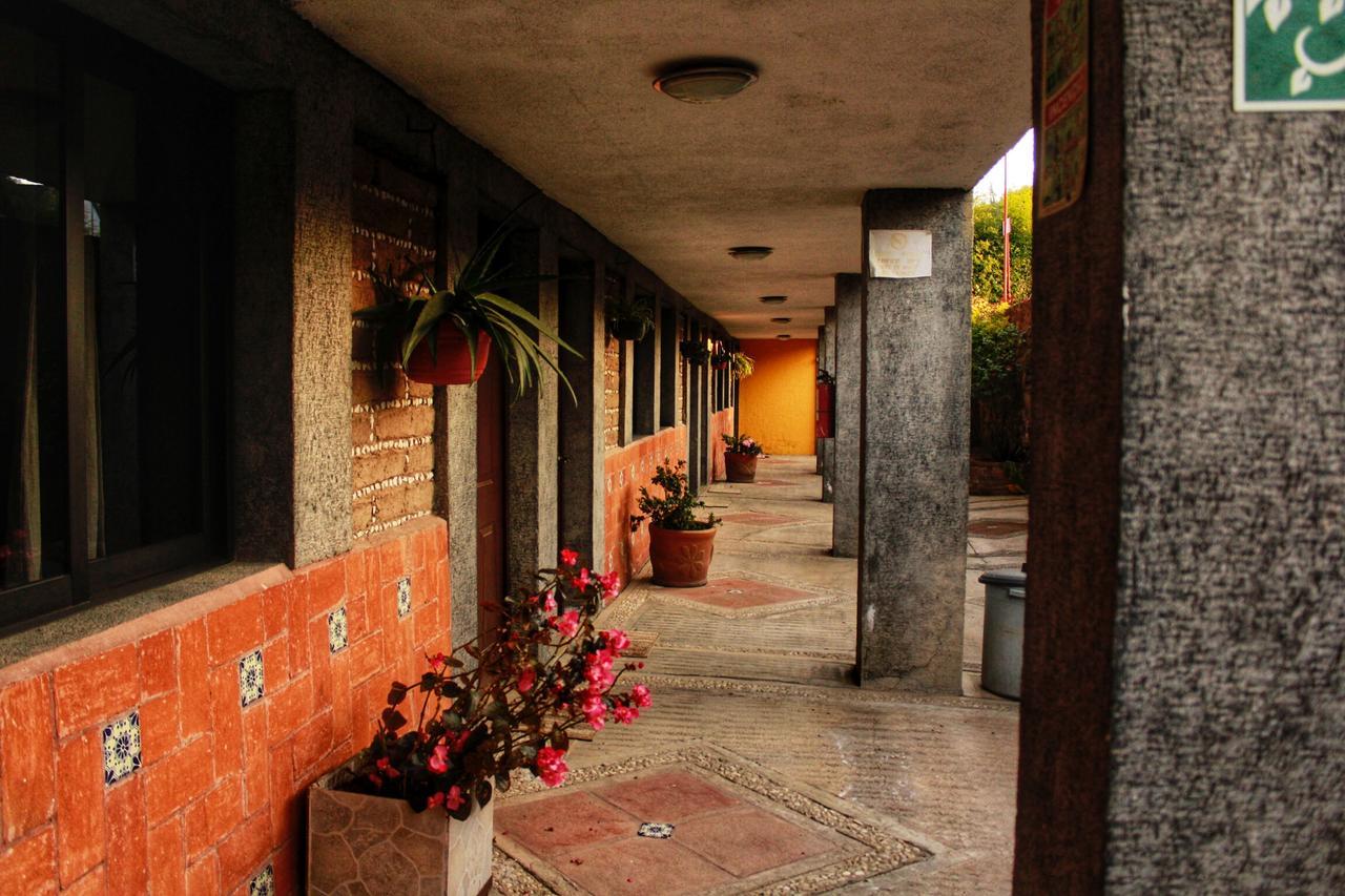 Hotel Y Cabanas Una Cosita De Zacatlán Dış mekan fotoğraf