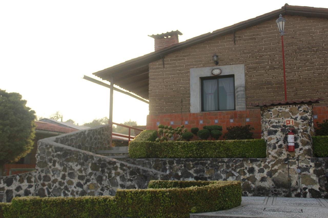 Hotel Y Cabanas Una Cosita De Zacatlán Dış mekan fotoğraf