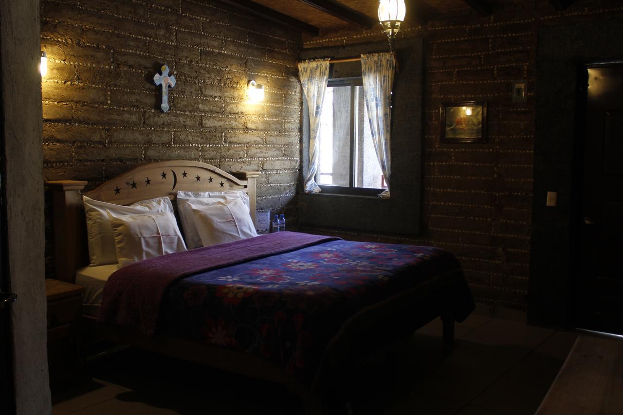 Hotel Y Cabanas Una Cosita De Zacatlán Dış mekan fotoğraf