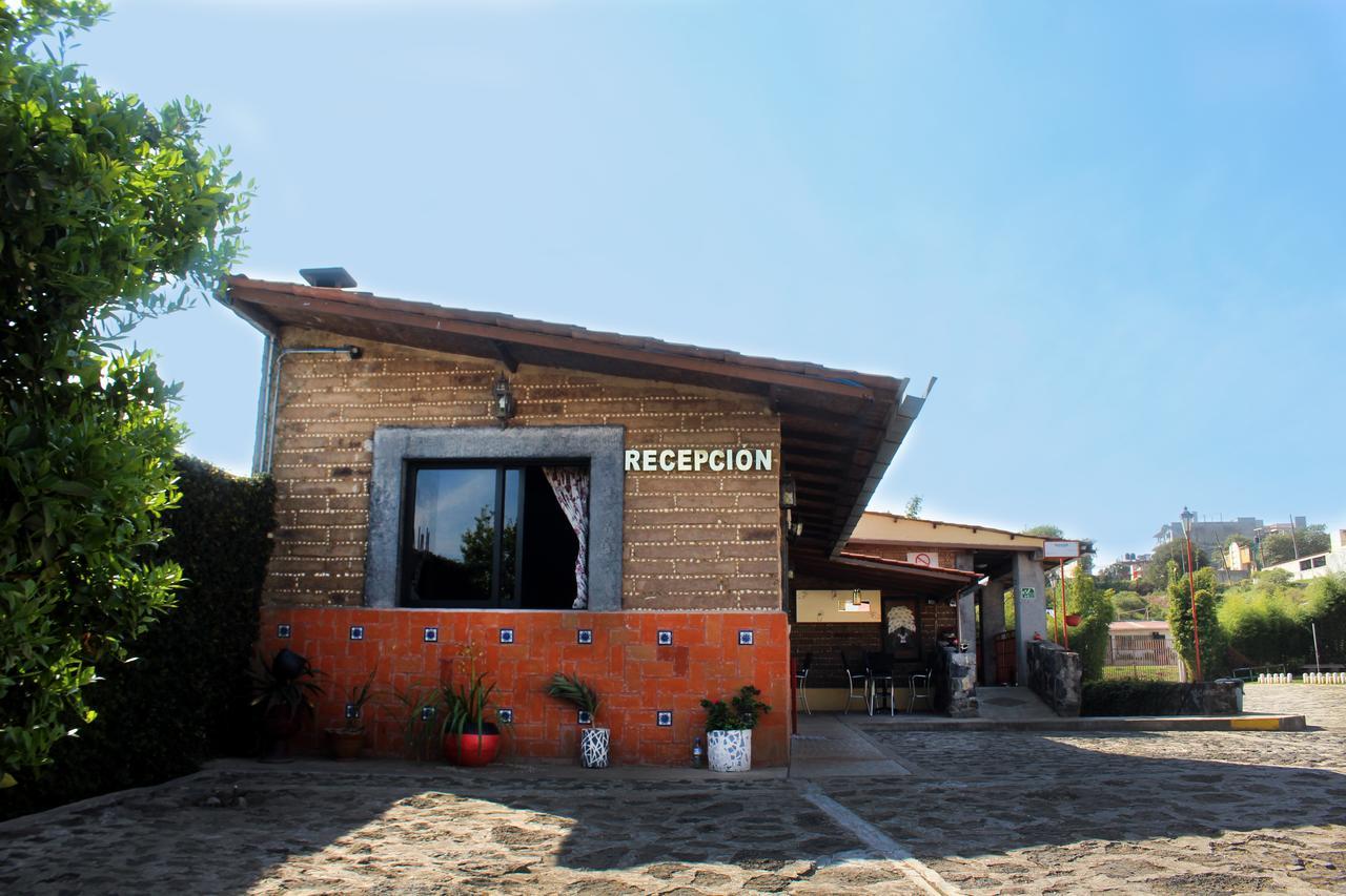 Hotel Y Cabanas Una Cosita De Zacatlán Dış mekan fotoğraf