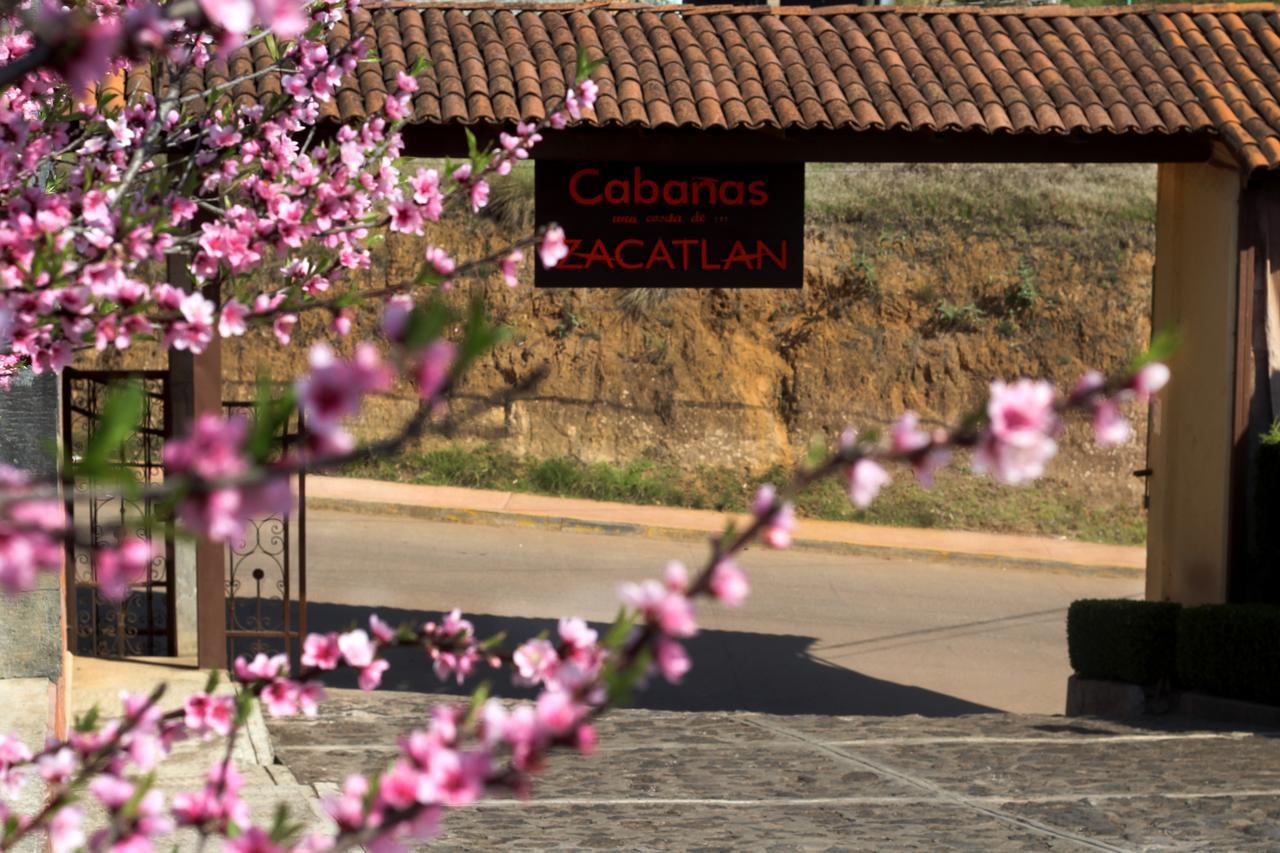 Hotel Y Cabanas Una Cosita De Zacatlán Dış mekan fotoğraf